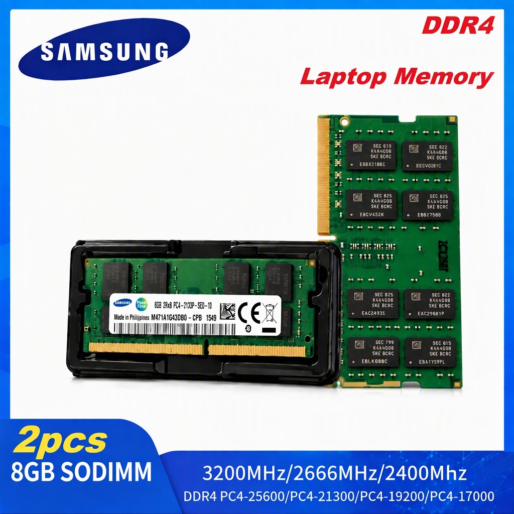 Khadas Vim4 8Gb - Memória RAM para portátil Samsung, DDR4,