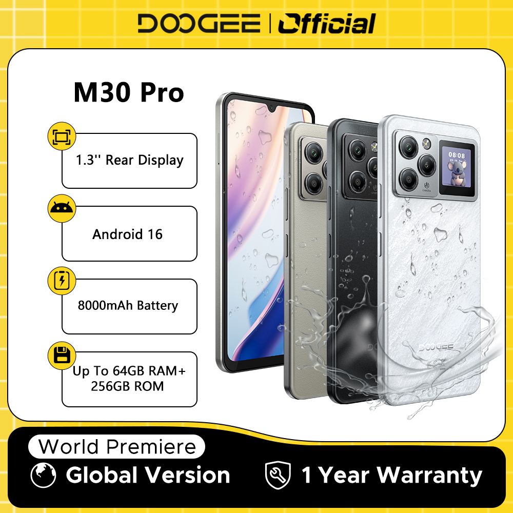 Khadas Vim4 8Gb - Estreia Mundial do Smartphone DOOGEE M30