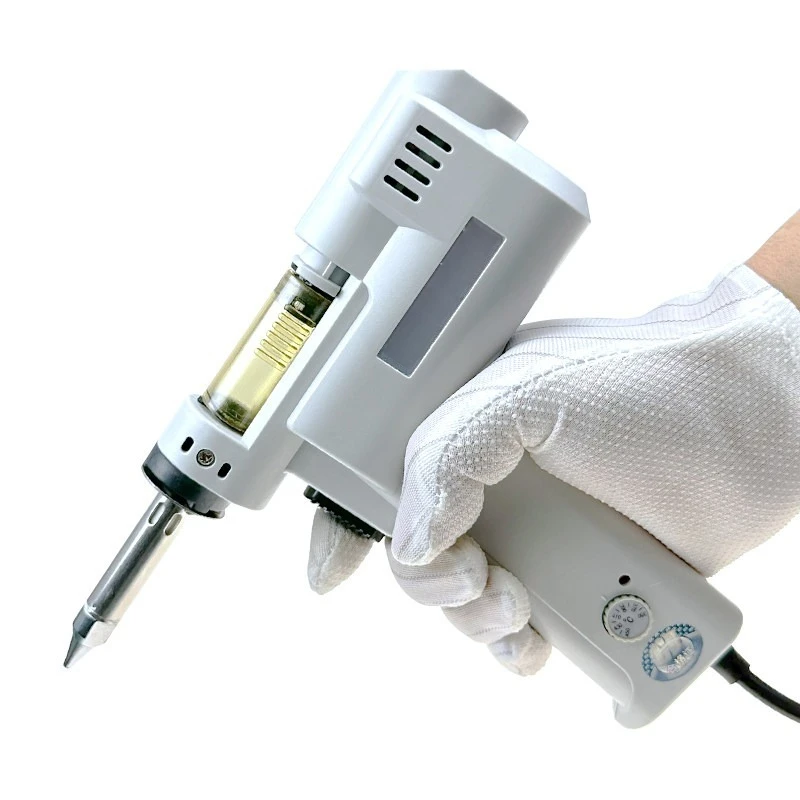 Desoldering Gun Vacuum Electric - Pistola de Dessoldagem Elétrica S-993A com