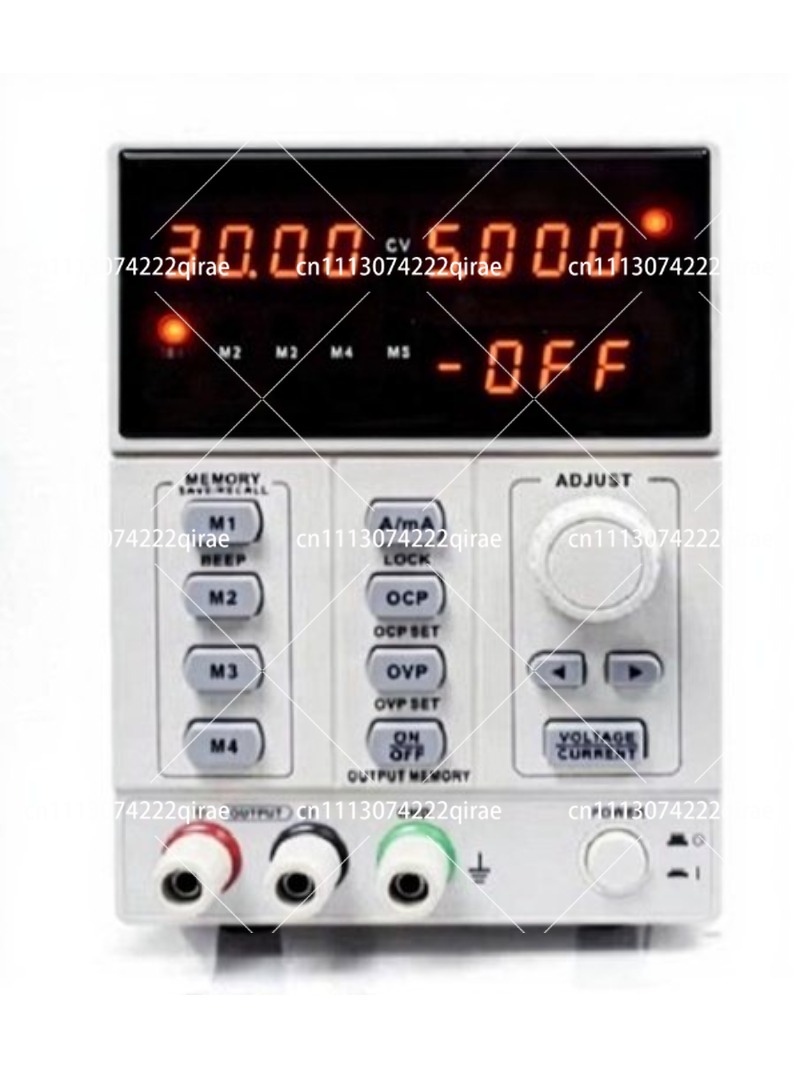 Programmable Dc Power Supply 60V 5A - Fonte de Alimentação DC Digital Programável