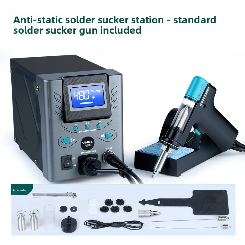 Desoldering Gun Vacuum Electric - Dispositivo elétrico de alta potência para