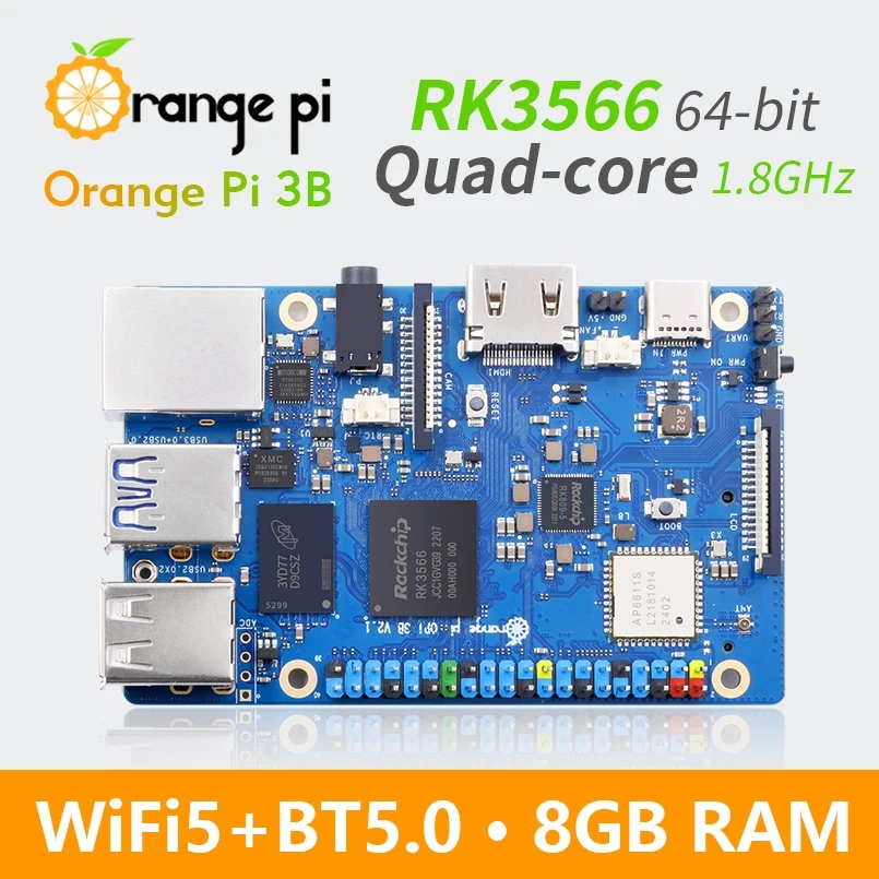 Orange Pi 3B 8GB 4GB 2GB RAM R - Khadas Vim4 8Gb avaliação e preço