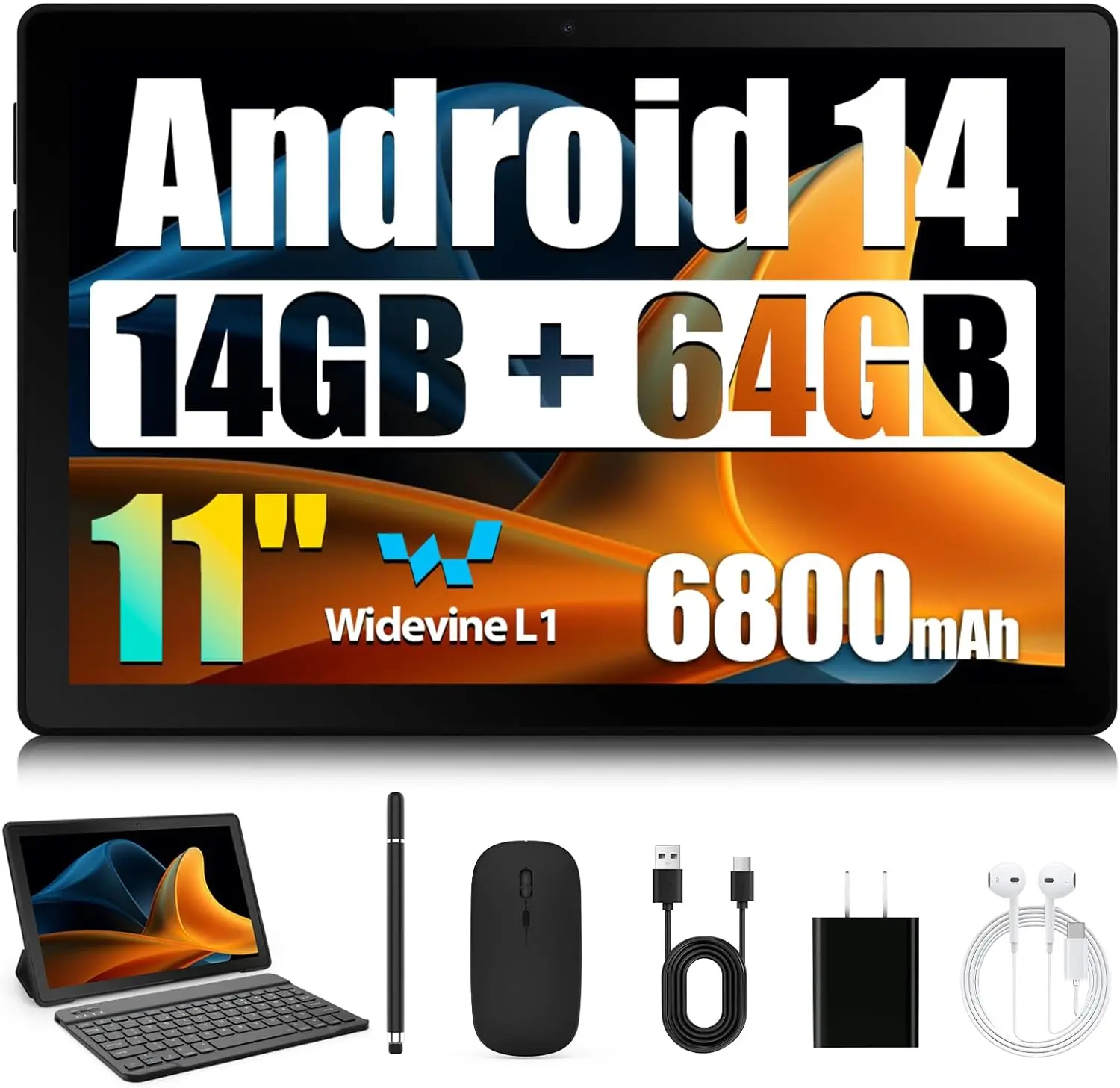 Urao 11 Polegada tablet androi - Khadas Vim4 8Gb avaliação e preço