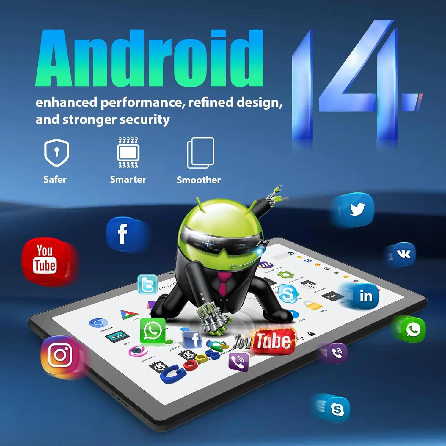 Urao 11 Polegada tablet androi - Khadas Vim4 8Gb avaliação e preço