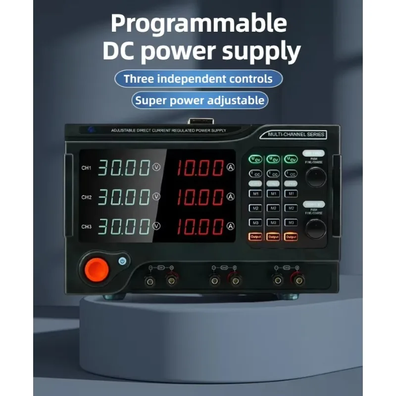 Fonte de Alimentação de Labora - Programmable Dc Power Supply 60V 5A avaliação e preço