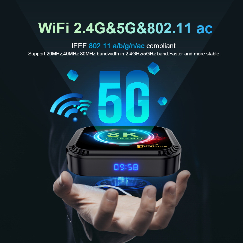 TV98 RK3528 TV Box Android 13  - Radxa Rock 5B 16Gb avaliação e preço