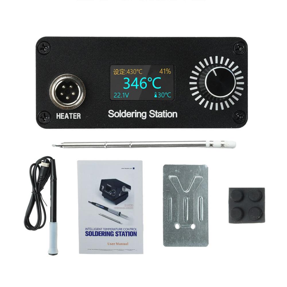 Estação de solda T12, AC100‑24 - Soldering Station T12 Oled avaliação e preço