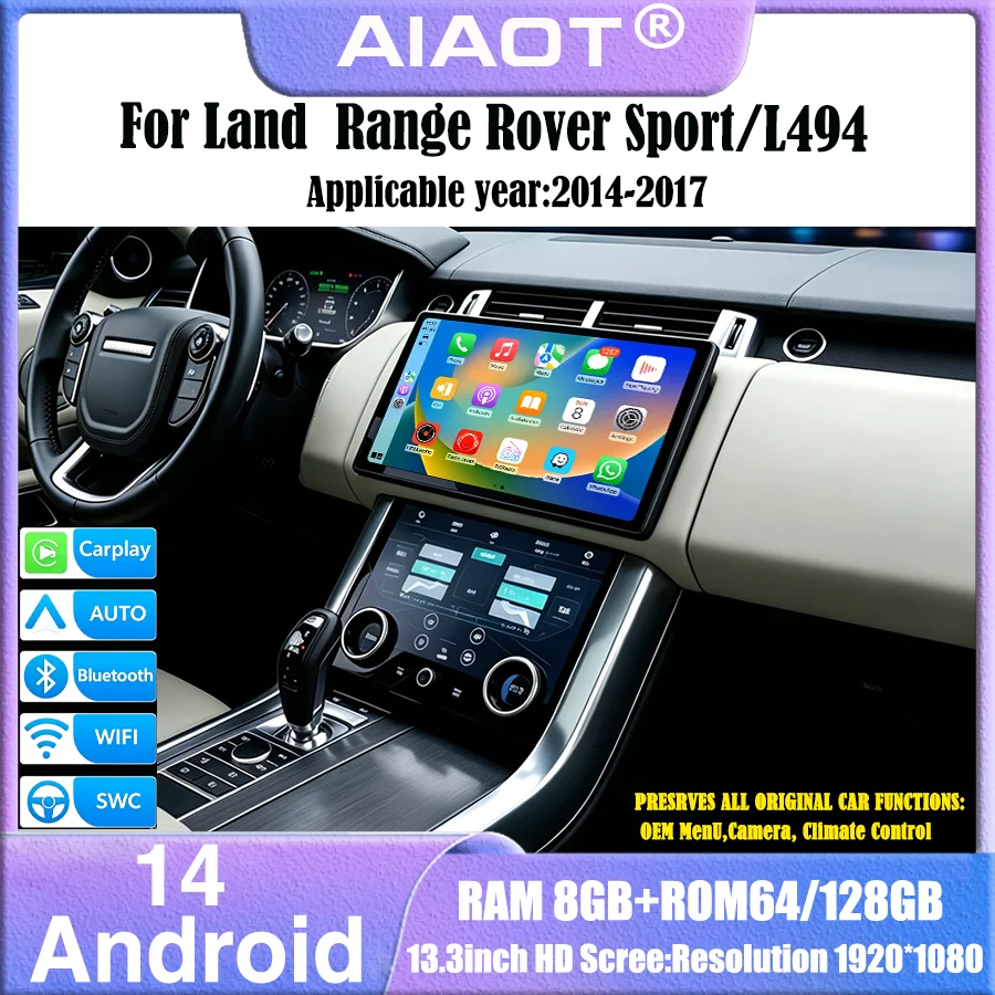 Para Land Rover Sport/L494, mo - Khadas Vim4 8Gb avaliação e preço