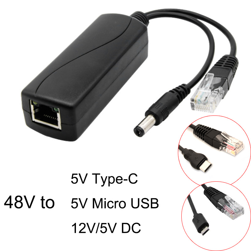 48v a 5v/12v poe 5v poe micro  - Banana Pi Bpi-M5 avaliação e preço