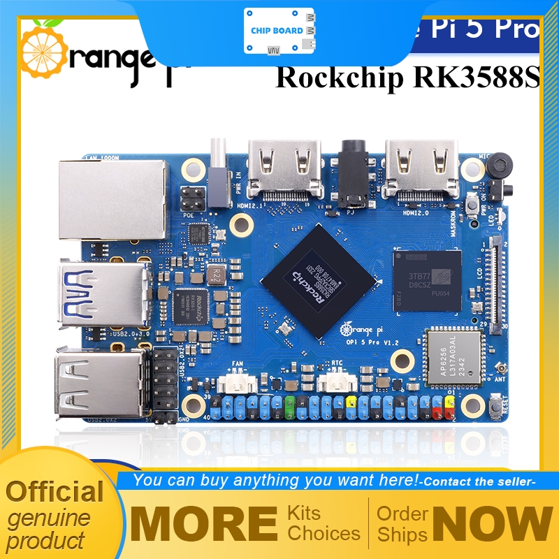 SBC alimentado por RK3588S com - Radxa Rock 5B 16Gb avaliação e preço